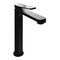 Anzzi 1-Handle Bathroom Vessel Sink Faucet in Matte Black and Brushed Nickel L-AZ901MB-BN - alternate 1